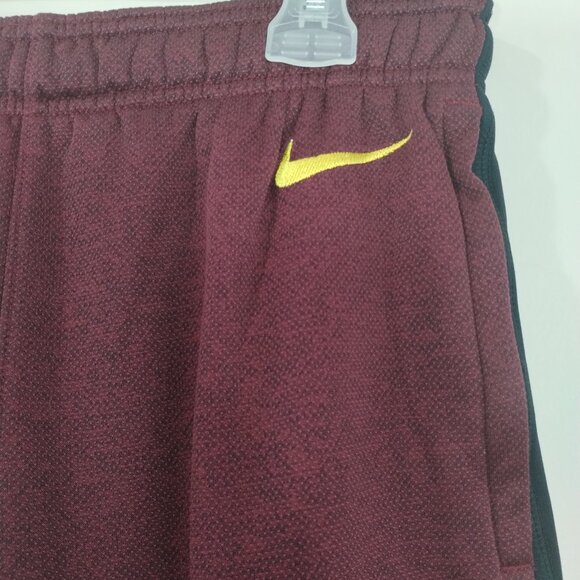 Nike Washington DC Redskins Sweatpants Team Issued Mens Small Red Old Logo - Picture 8 of 11